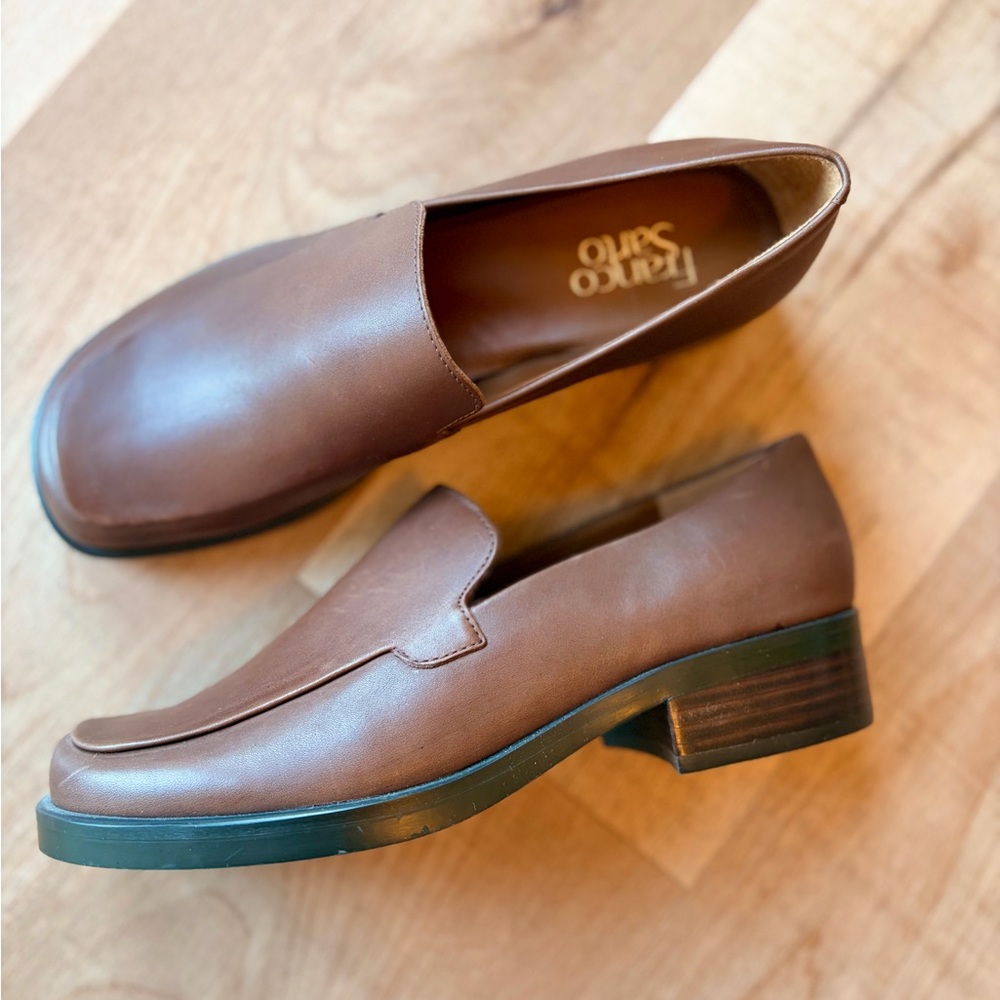Franco Sarto Bocca Women's Slip-On Leather Loafers